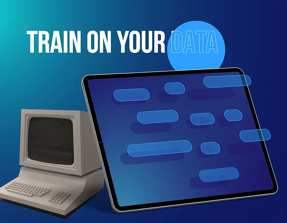 Train on your data